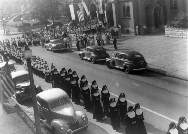 Corpus Christi 1950s