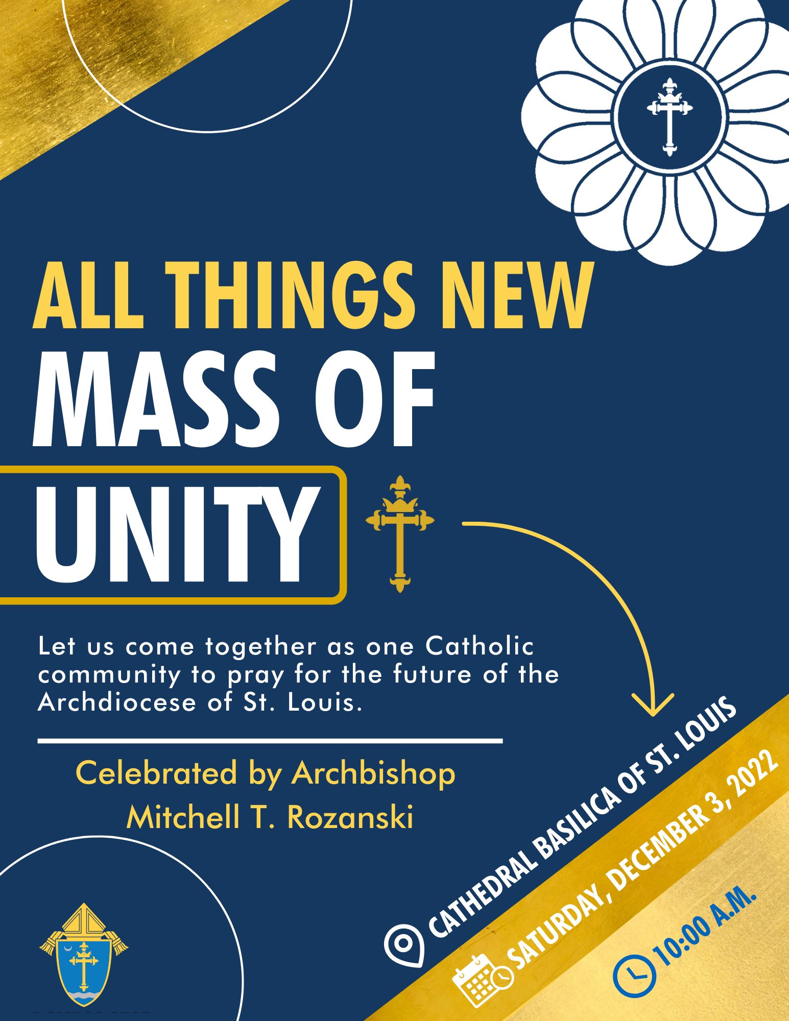 All Things New - Mass of Unity
