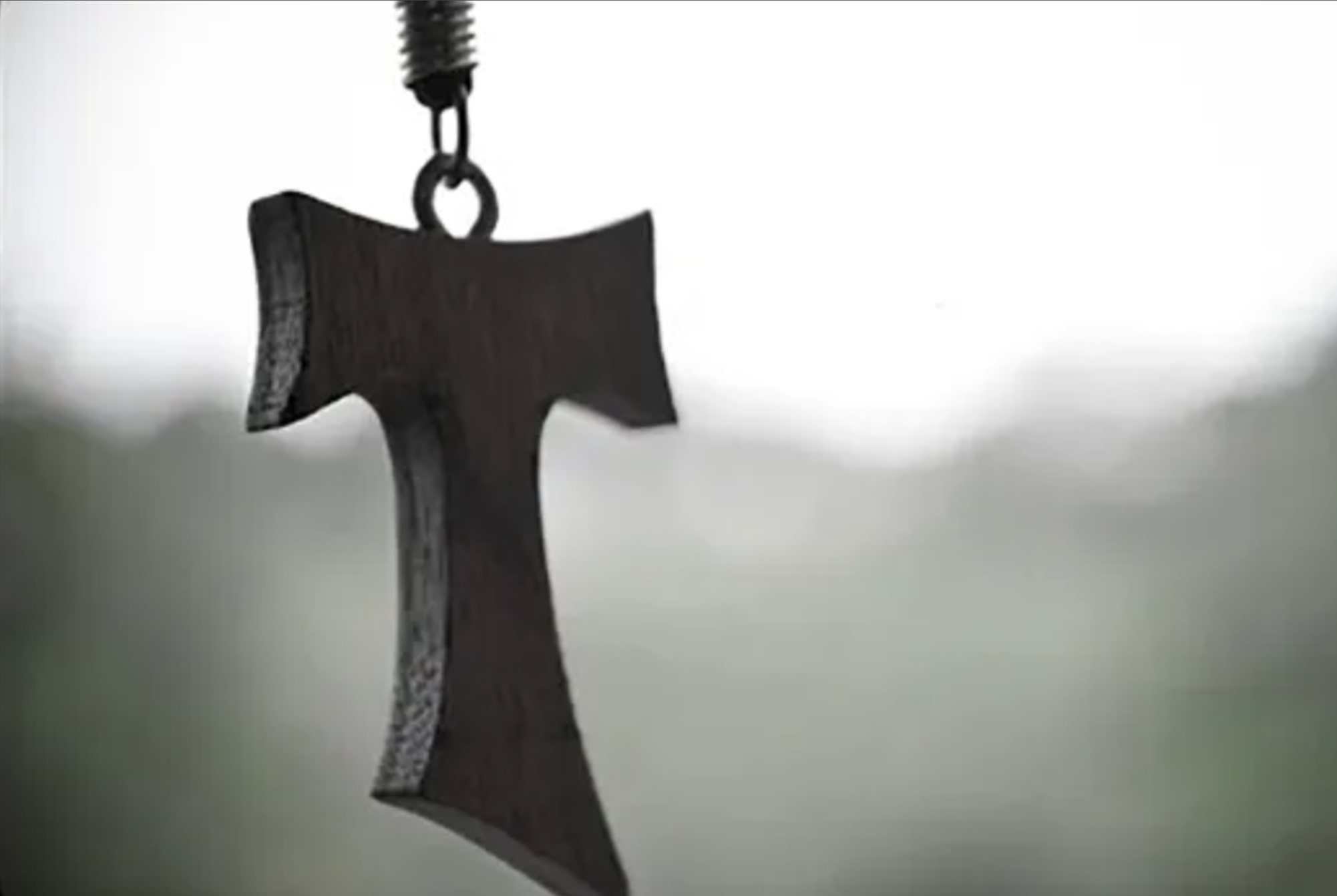 tau-cross Franciscan Tau Cross