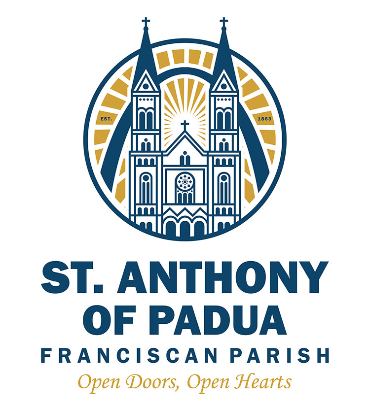 STA-Logo St. Anthony of Padua Franciscan Parish